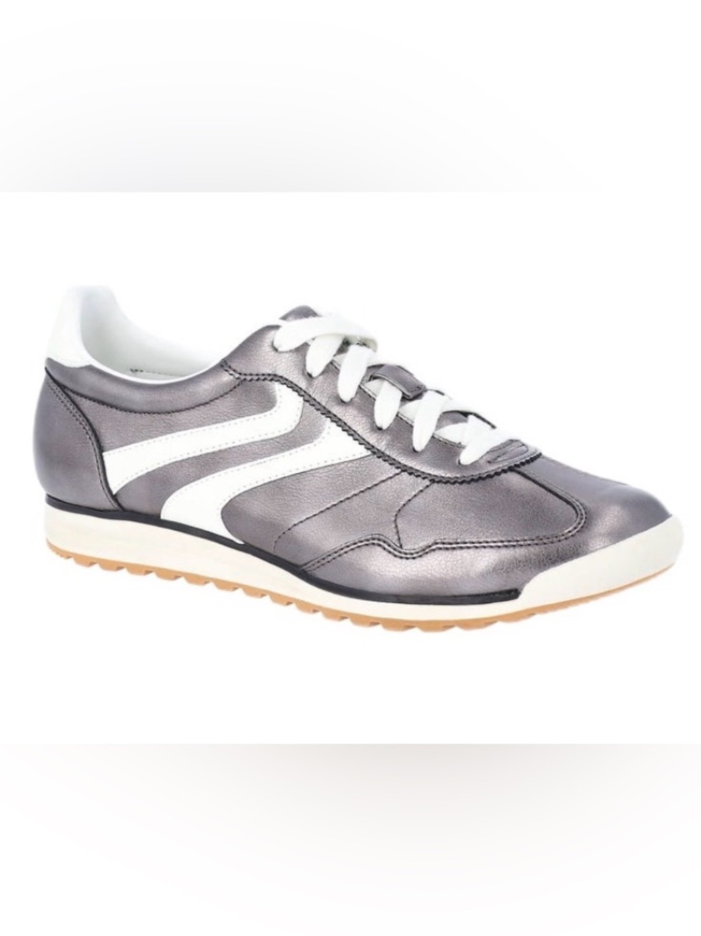 No Boundaries Retro Sneakers Metallic/White-Size 11